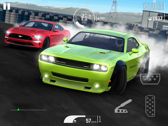 Nitro Nation: Drag Racing iPad app afbeelding 2