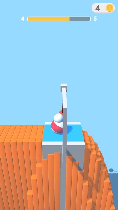 Screenshot #1 pour Ball Race 3D