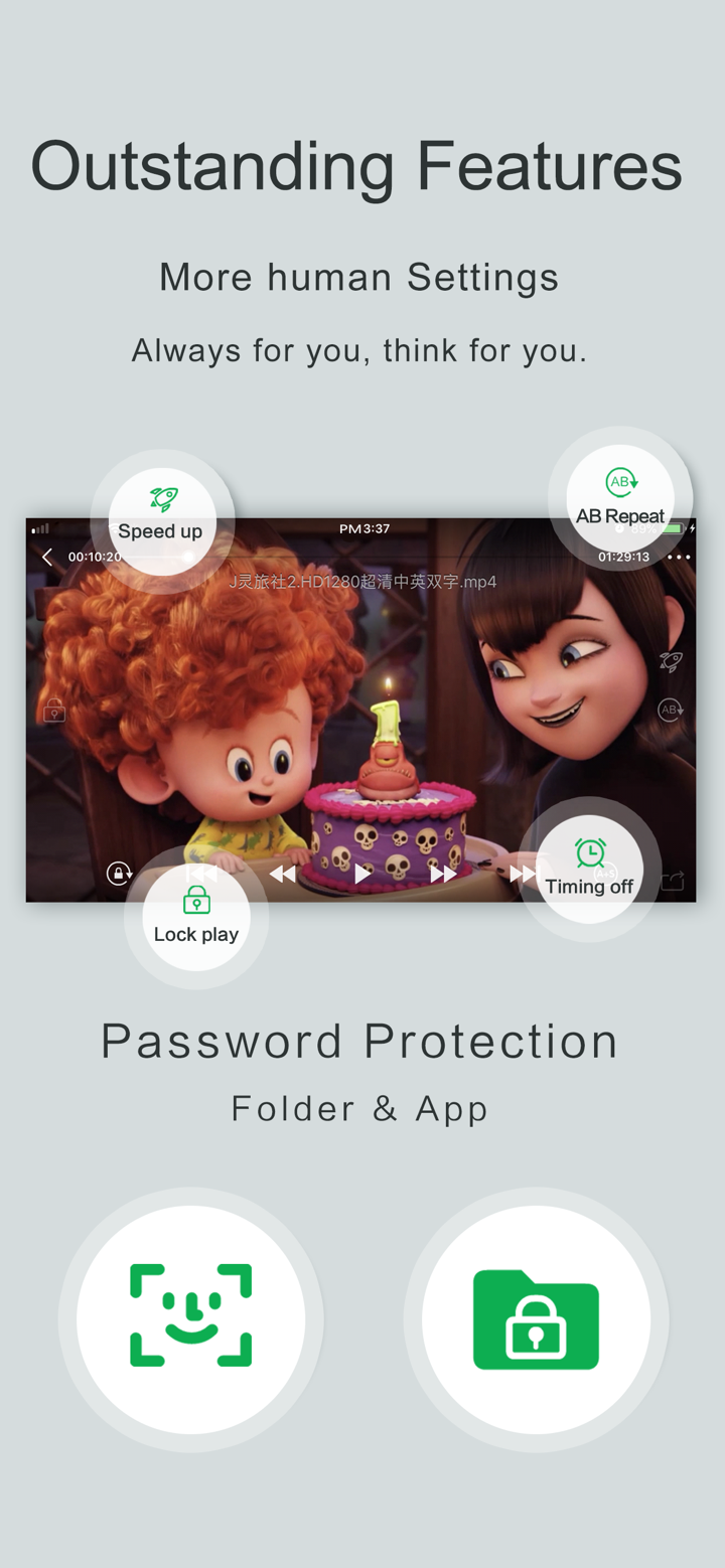 OPlayer Lite - media player screenshot 6