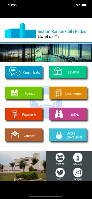 Institut Ramon Coll i Rodés en App Store