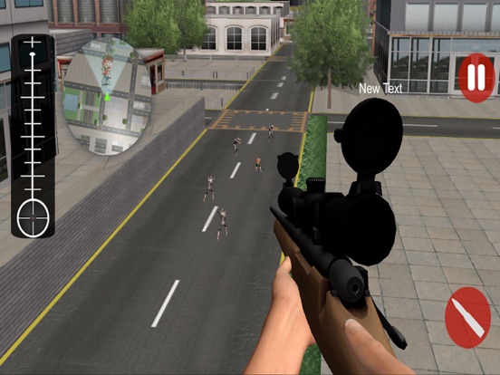 Screenshot #5 pour Zombie Attack : City Survival