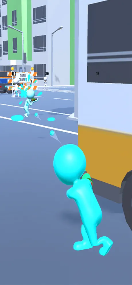 Painter Shooter - Crowd City