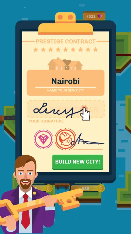 Skyward City: Urban Tycoon