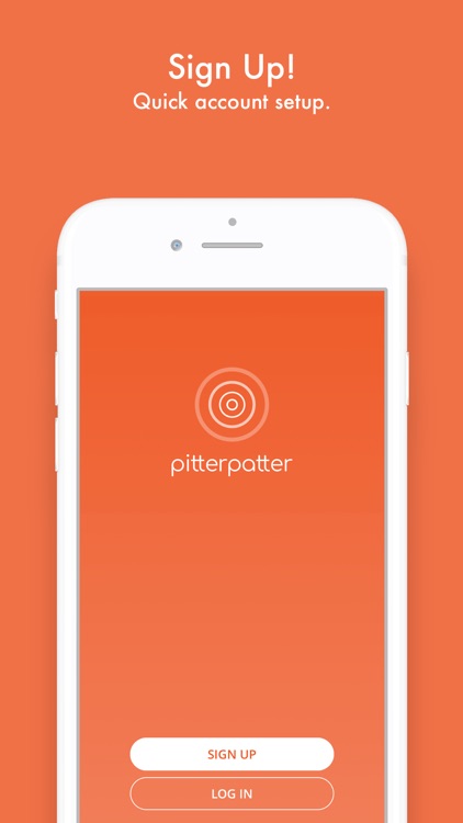 Pitter Patter App