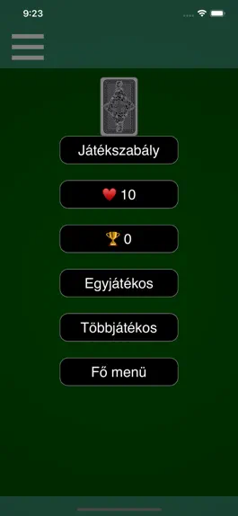 Game screenshot Hungarian Card Games hack