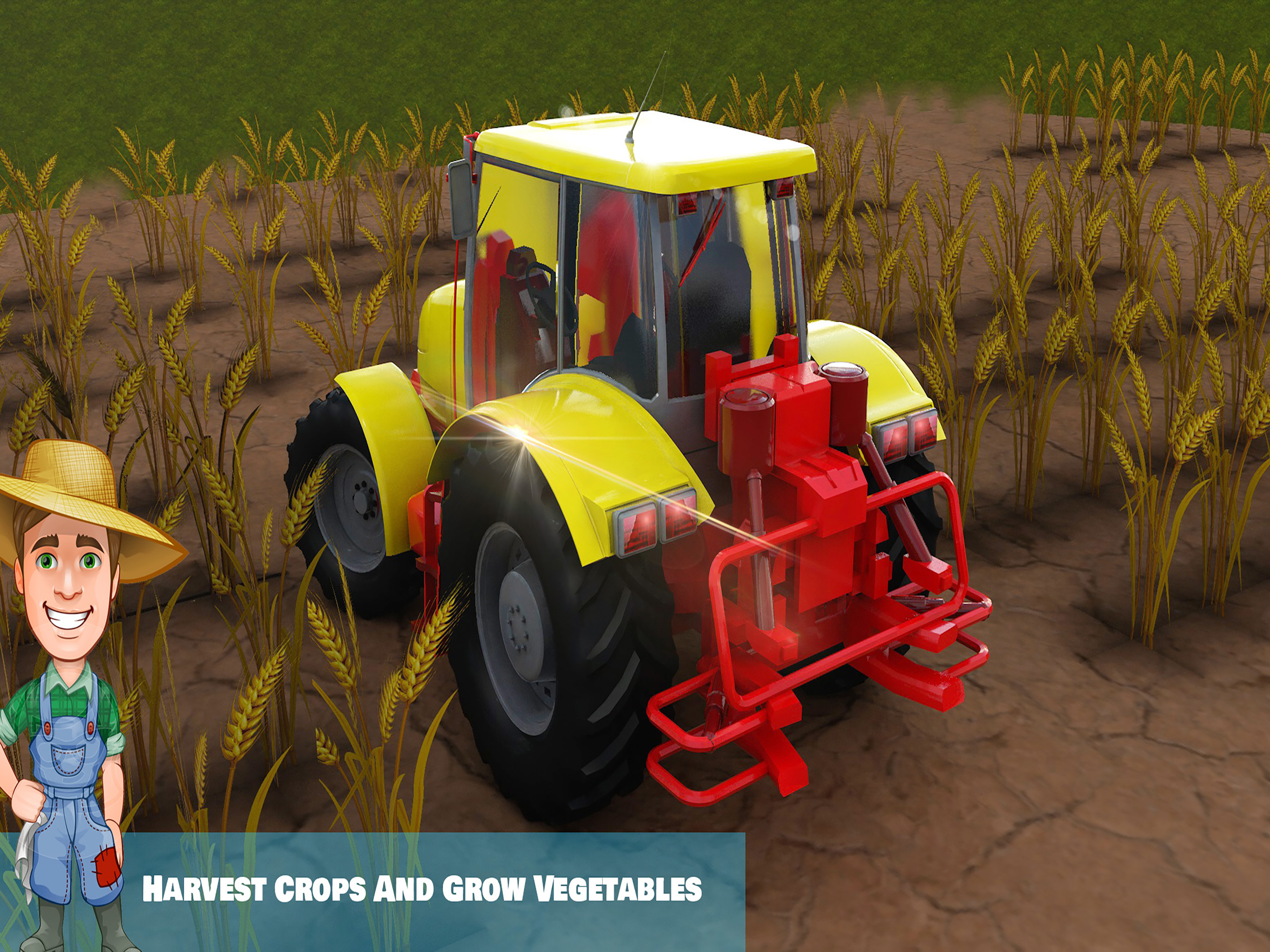 Tractor Truck - Virtual Farm