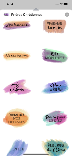 Prières Chrétiennes(圖7)-速報App