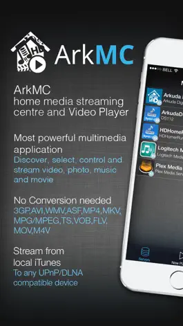 Game screenshot ArkMC wireless HD video player mod apk
