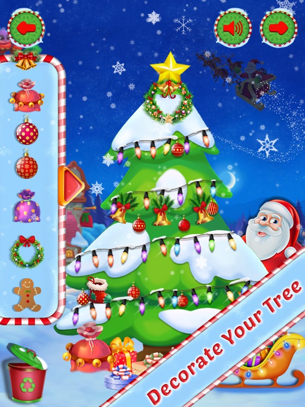 X-Mas Tree Decoration Game screenshot 8