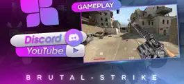 Game screenshot Brutal Strike Стрелялки PvP apk