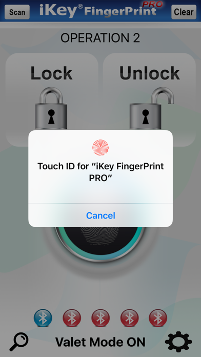 Screenshot #3 pour iKeyFingerPrint PRO