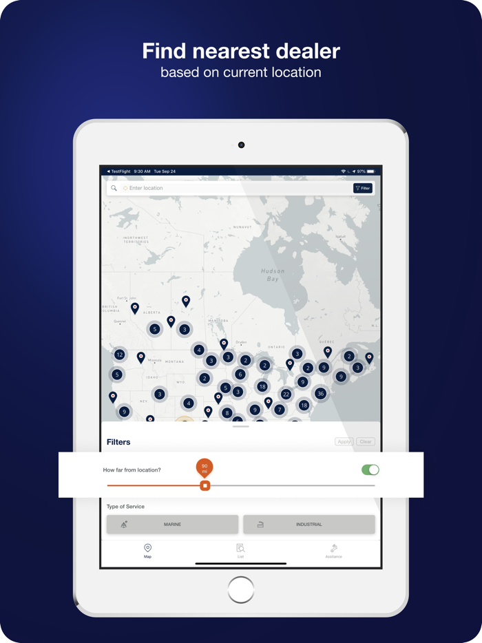 Scania USA Dealer Locator