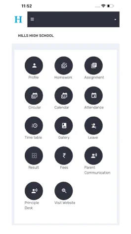 Game screenshot Hills High School apk