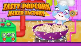 Game screenshot Tasty Popcorn maker factory mod apk