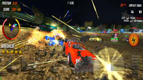 Demolition Derby Multiplayer screenshot