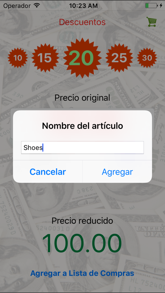 #2. Shopping Discount (iOS) 由: Dietmar Herbert Schwarz Webers