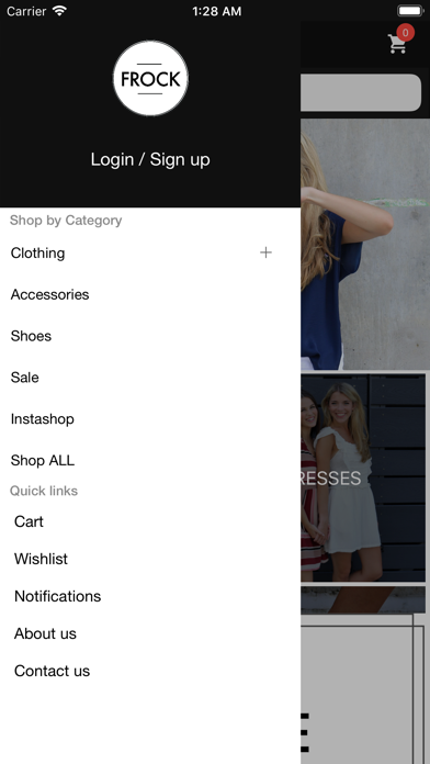 Screenshot #3 pour Frock Fashions