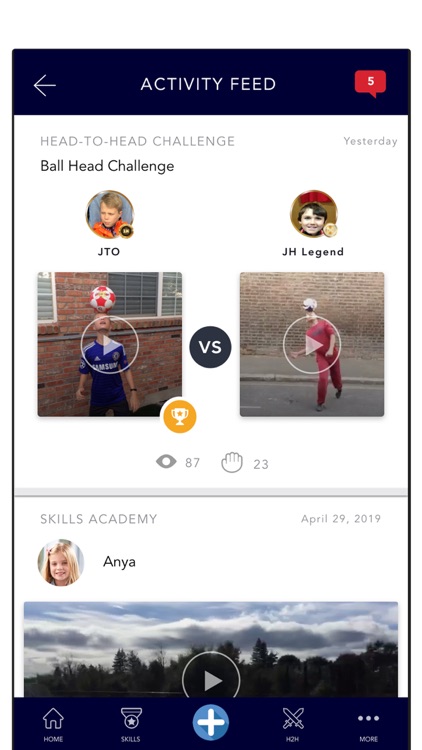 TopYa! Soccer screenshot-4