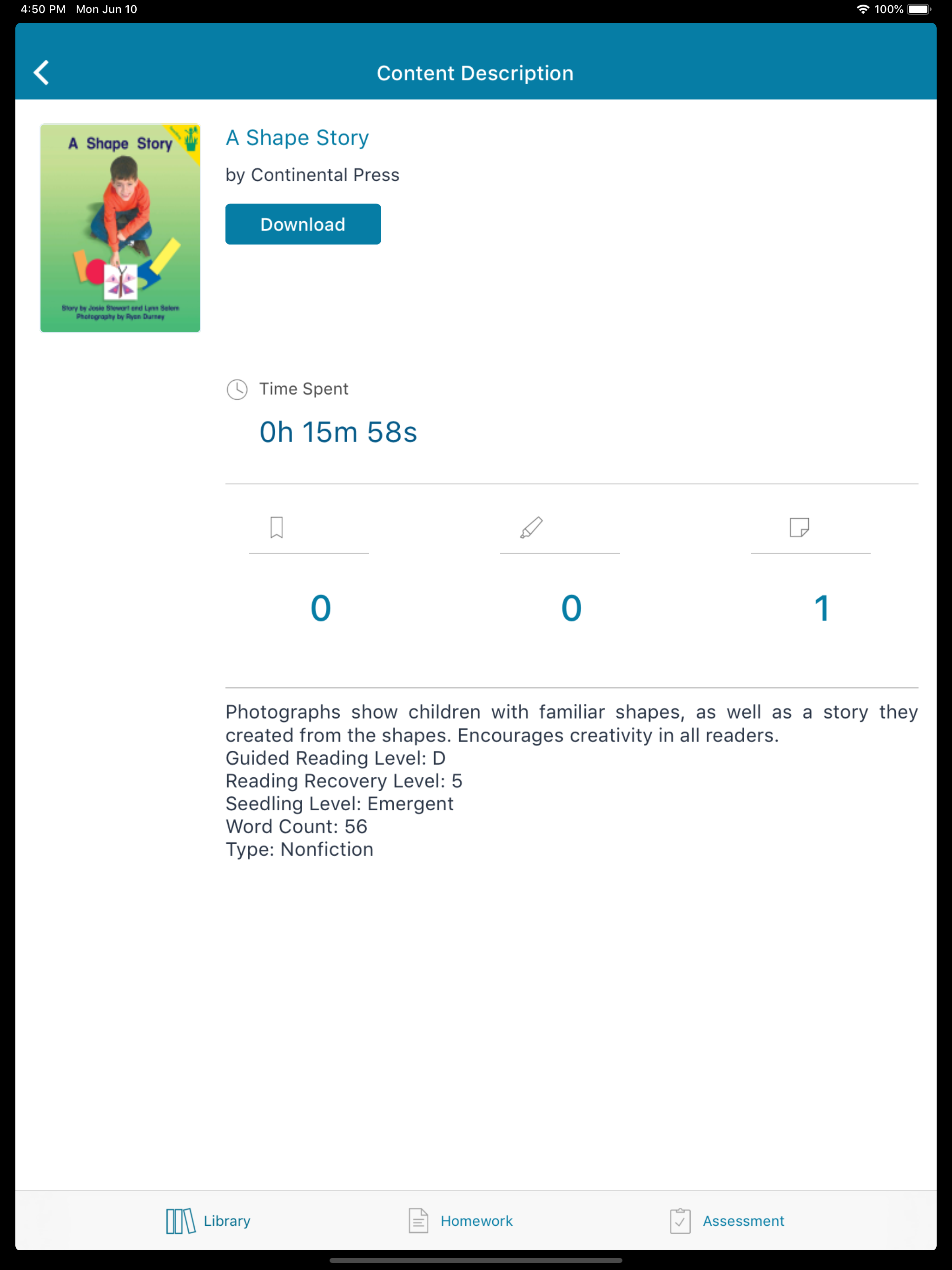 Continental eBooks screenshot 7