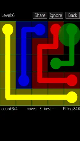 Game screenshot free connect  : match two dots mod apk