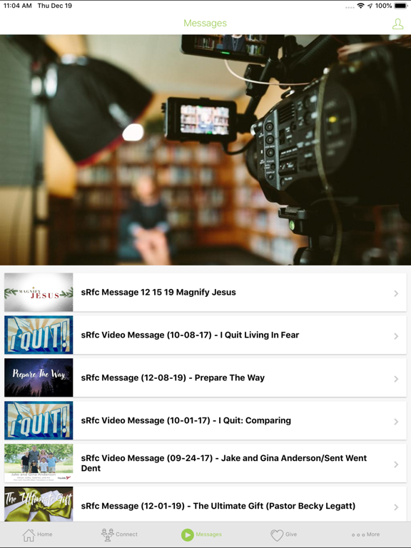 Screenshot #5 pour Solid Rock Family Church