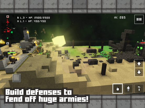 Block Fortress: Warのおすすめ画像4