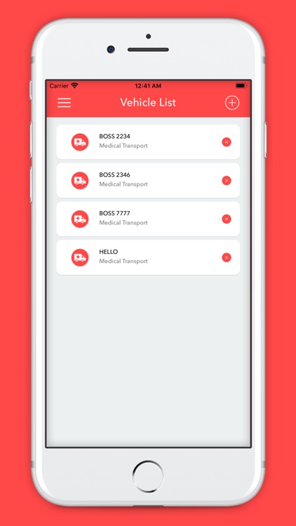 Medical-Transport screenshot-5