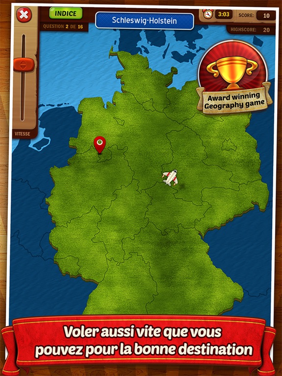 Screenshot #4 pour GeoAvion Allemagne Pro