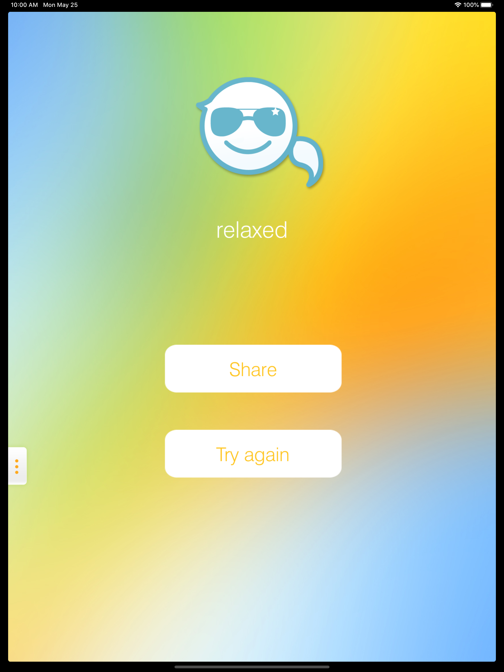 Mood Scanner !