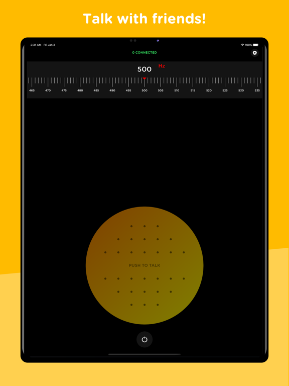 Screenshot #4 pour Walkie-Talkie – Do you copy?