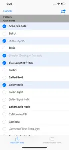 AnyFont screenshot #5 for iPhone