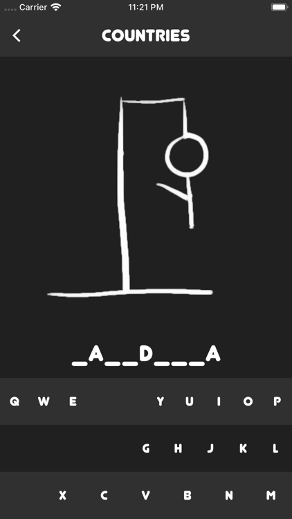 Classic Hangman Game screenshot-4