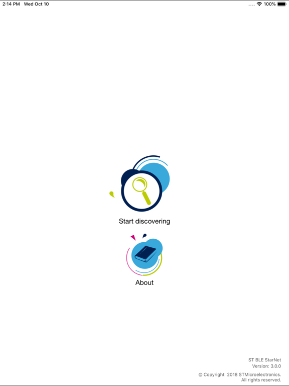 ST BLE StarNet