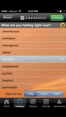 Game screenshot AWARENESS apk
