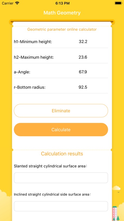 Math Geometry-Calculation