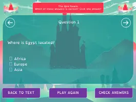 Game screenshot The Reading Realm hack