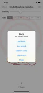 Mind your breathing screenshot #8 for iPhone