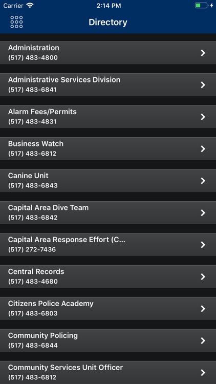 Lansing PD (Michigan) screenshot-4