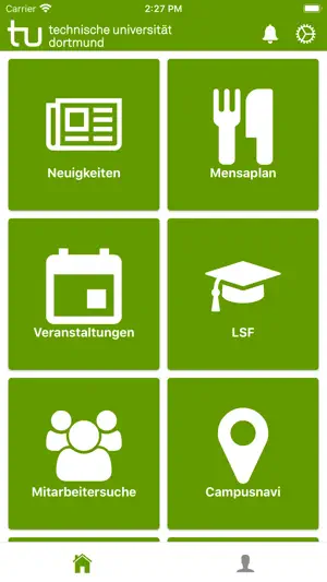 TU Dortmund screenshot 1