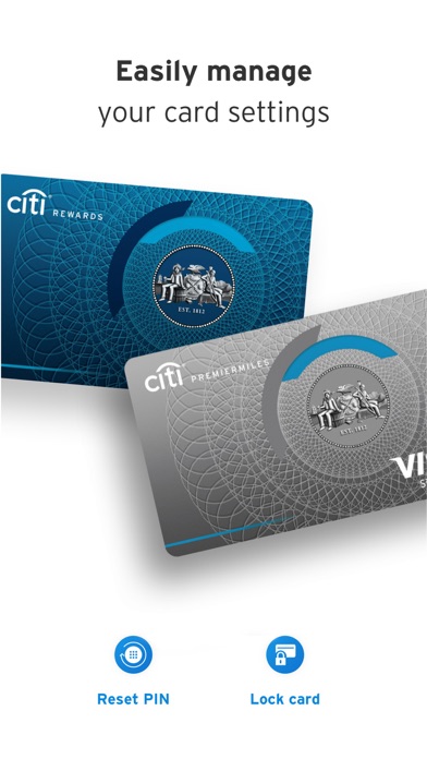 Citibank PH Screenshot