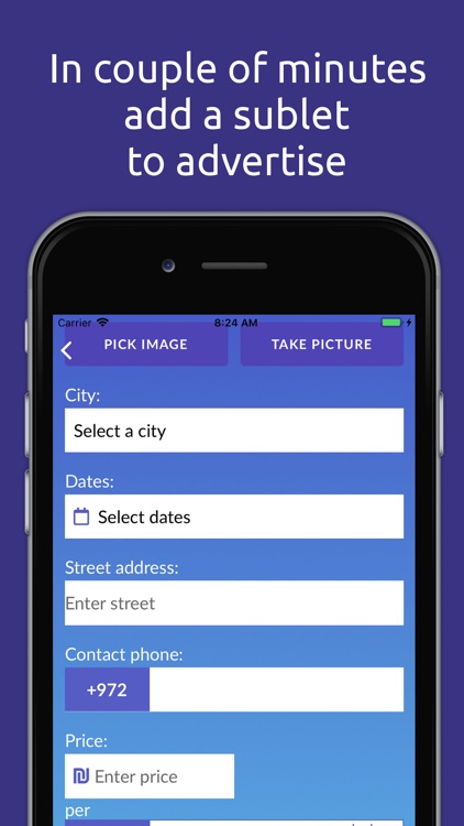 Subaba - apartments search app screenshot-3