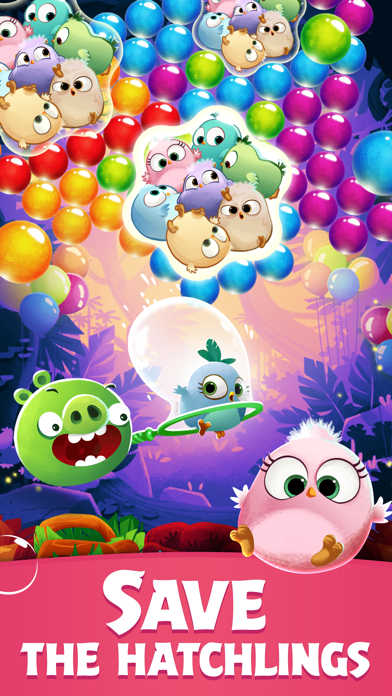 Screenshot #3 pour Angry Birds POP!