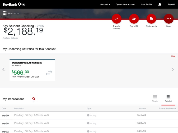KeyBank App for iPad screenshot-4