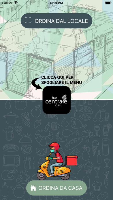 Bar Centrale Cles Screenshot