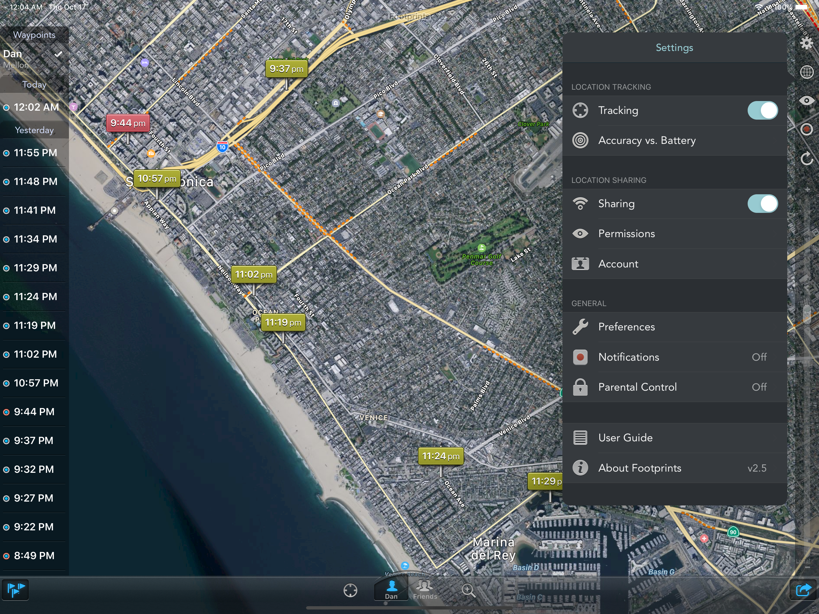 Find My Kids ~ Footprints™