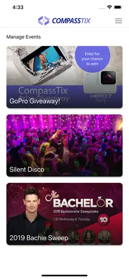 Game screenshot CompassTix Usher mod apk