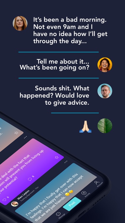 TalkLife for Stress & Anxiety