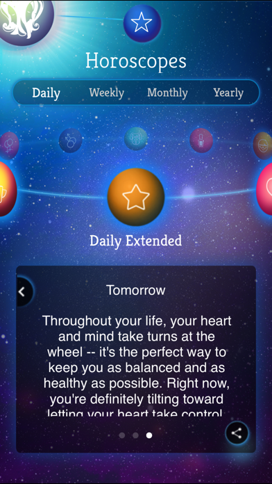Screenshot #2 pour Horoscopes by Astrology.com