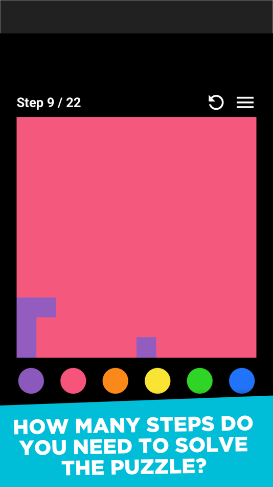 #3. Flood–It! (iOS) 由: AdMob, Inc.