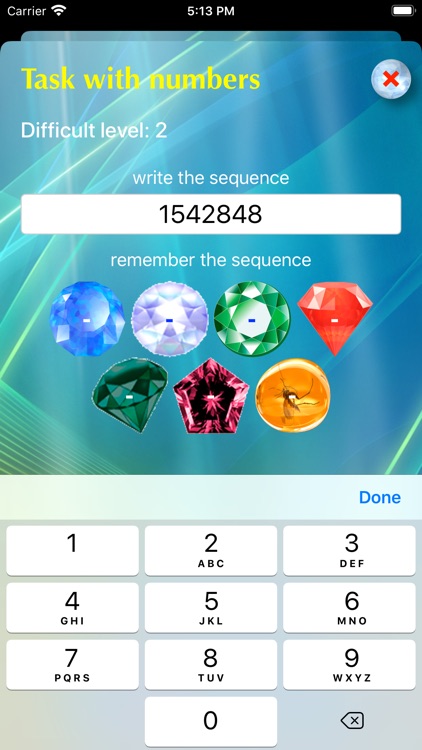 Diamond numbers screenshot-4